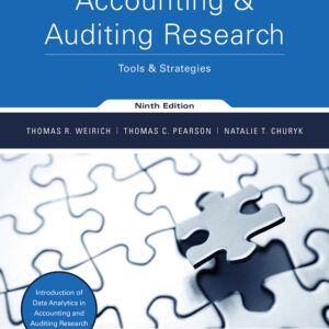 Accounting and Auditing Research: Tools and Strategies 9th Edition - Original PDF