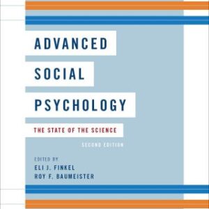 Advanced Social Psychology The State of the Science 2nd Edition - Original PDF