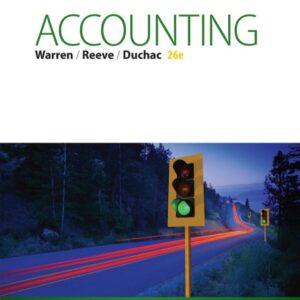 Accounting 26th Edition - Original PDF