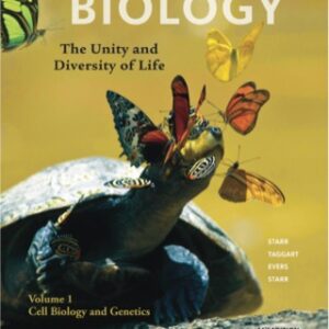 Volume 1 - Cell Biology and Genetics 14th Edition - Original PDF