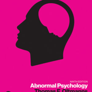 Abnormal Psychology 9th Edition - Original PDF