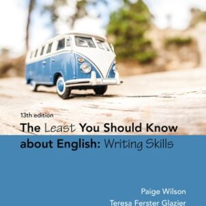 The Least You Should Know About English 13th Edition - Original PDF