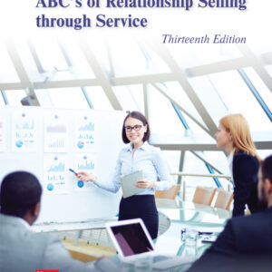 ABC's of Relationship Selling through Service 13th Edition - Original PDF