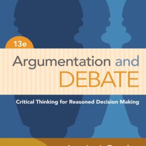 Argumentation and Debate 13th Edition - Original PDF