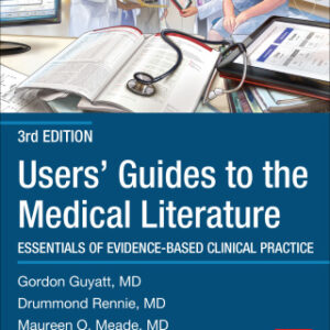 Users' Guides to the Medical Literature: Essentials of Evidence-Based Clinical Practice, 3rd Edition - Original PDF