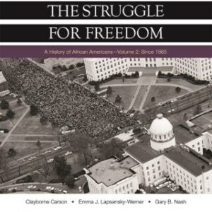 The Struggle for Freedom, Volume 2 3rd Edition Since 1865 - Original PDF