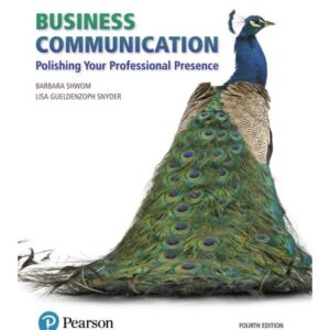 Business Communication: Polishing Your Professional Presence 4th Edition - Original PDF