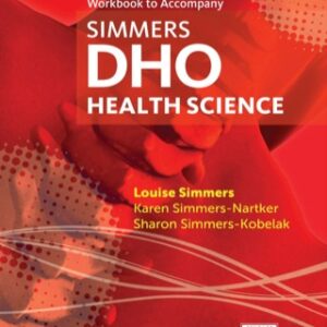 Workbook for Simmers' DHO: Health Science 8th Edition - Original PDF