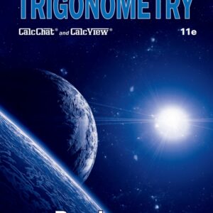 Trigonometry 11th Edition - Original PDF