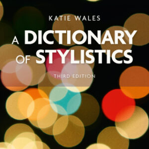 A Dictionary of Stylistics 3rd Edition - Original PDF