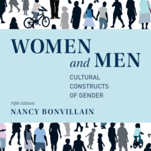 Women and Men Cultural Constructs of Gender 5th Edition - Original PDF