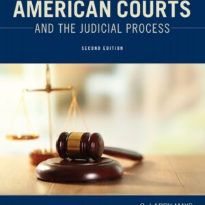 American Courts and the Judicial Process 2nd Edition - Original PDF