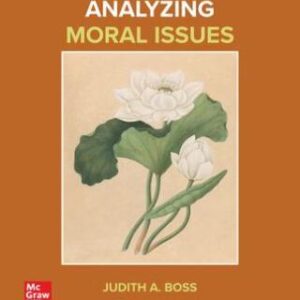 Analyzing Moral Issues 8th Edition - Original PDF