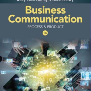 Business Communication: Process & Product 10th Edition - Original PDF