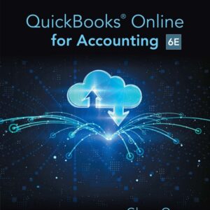 Using QuickBooks Online for Accounting 2023 6th Edition - Original PDF