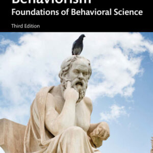 The New Behaviorism 3rd Edition Foundations of Behavioral Science - Original PDF