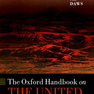 The Oxford Handbook on the United Nations 2nd Edition - Original PDF