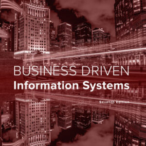 Business Driven Information Systems 7th Edition - Original PDF