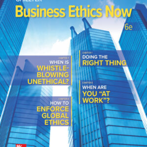 Business Ethics Now 6th Edition - Original PDF