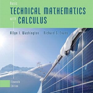 Basic Technical Mathematics with Calculus 11th Edition - Original PDF