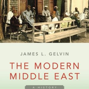 The Modern Middle East A History, 5th Edition  - Original PDF