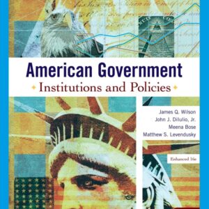 American Government 16th Edition - Original PDF