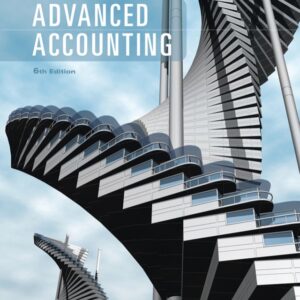 Advanced Accounting 6th Edition - Original PDF