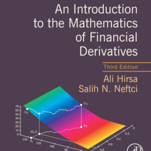 An Introduction to the Mathematics of Financial Derivatives 3rd Edition - Original PDF