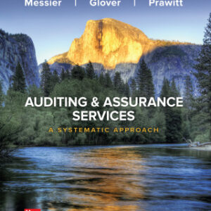 Auditing & Assurance Services: A Systematic Approach 12th Edition - Original PDF