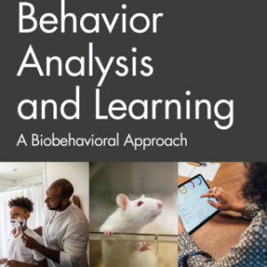 Behavior Analysis and Learning 7th Edition A Biobehavioral Approach - Original PDF