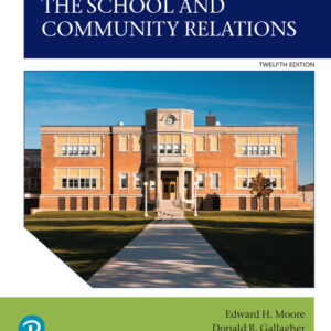 The School and Community Relations 12th Edition - Original PDF