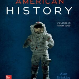 American History: Connecting with the Past Vol 2 15th Edition - Original PDF