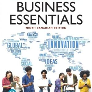 Business Essentials (Canadian Edition) 9th Edition - Original PDF