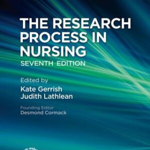 The Research Process in Nursing 7th Edition - Original PDF