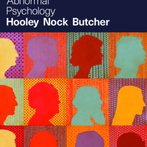 Abnormal Psychology 18th Edition - Original PDF