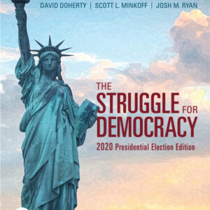 The Struggle for Democracy, 2020 Presidential Election Edition 13th Edition - Original PDF