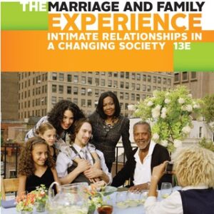 The Marriage and Family Experience 13th Edition - Original PDF