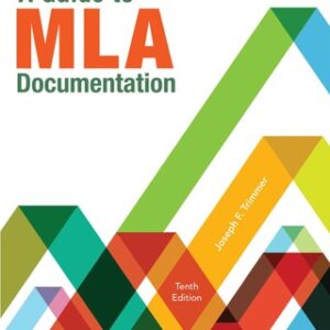 A Guide to MLA Documentation 10th Edition - Original PDF