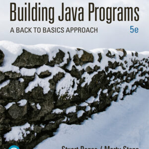 Building Java Programs A Back to Basics Approach 5th Edition - Original PDF