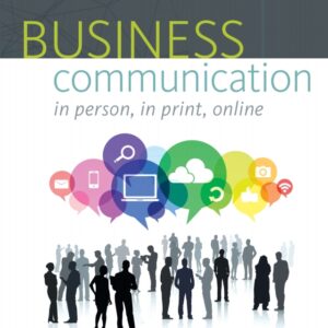 Business Communication: In Person, In Print, Online 10th Edition - Original PDF