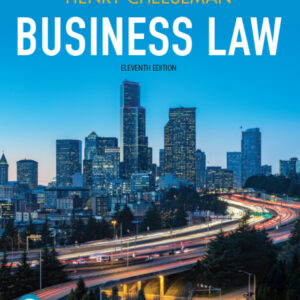 Business Law 11th Edition - Original PDF