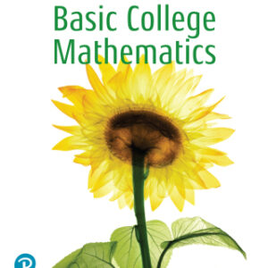 Basic College Mathematics 13th Edition - Original PDF