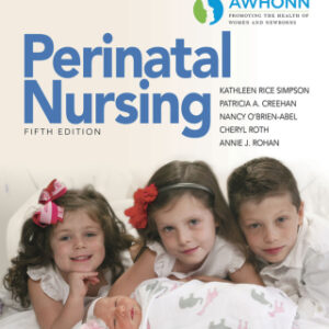 AWHONN's Perinatal Nursing 5th Edition - Original PDF