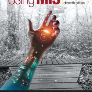 Using MIS 11th Edition - Original PDF