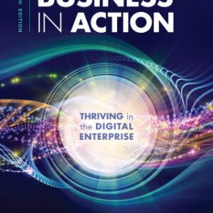 Business in Action Thriving in the Digital Enterprise 10th Edition - Original PDF