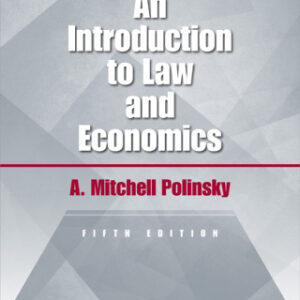 An Introduction to Law and Economics 5th Edition - Original PDF