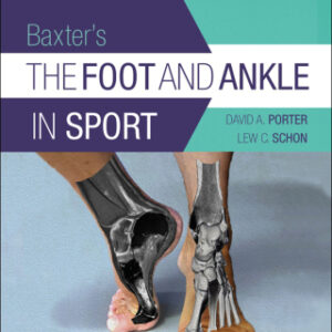 Baxter's The Foot and Ankle in Sport 3rd Edition - Original PDF