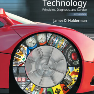 Automotive Technology: Principles, Diagnosis, and Service 6th Edition - Original PDF