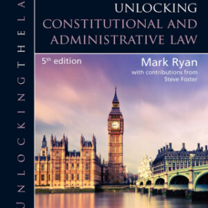 Unlocking Constitutional and Administrative Law 5th Edition - Original PDF