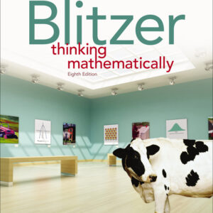 Thinking Mathematically 8th Edition - Original PDF